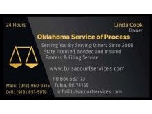 Process Server Broken Arrow